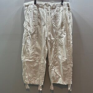 Calvin Klein Performance White Pants